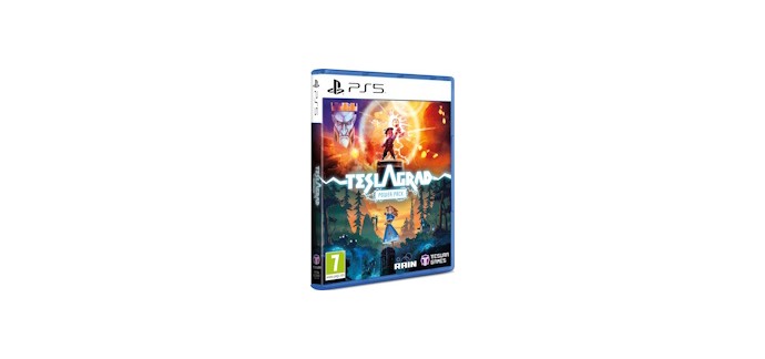 Amazon: Teslagrad Power Pack (PS5) à 26,94€