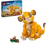 Amazon: LEGO® Disney Simba The Lion King Baby (43243) à 13,99€ (au lieu de 19,99€)