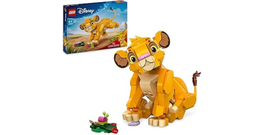 Amazon: LEGO&reg; Disney Simba The Lion King Baby (43243) &agrave; 13,99&euro; (au lieu de 19,99&euro;)