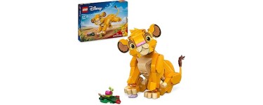 Amazon: LEGO&reg; Disney Simba The Lion King Baby (43243) &agrave; 13,99&euro; (au lieu de 19,99&euro;)