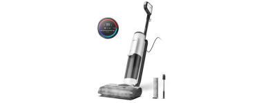 JoyBuy: Tineco Floor One S5 - Balai vapeur intelligent, &eacute;cran digital &agrave; 249&euro; (au lieu de 359&euro;)