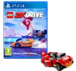 Amazon: LEGO 2K Drive Édition Super Géniale (PS4) à 21,68€ (au lieu de 29,99€)