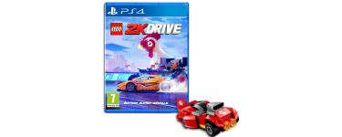Amazon: LEGO 2K Drive &Eacute;dition Super G&eacute;niale (PS4) &agrave; 21,68&euro; (au lieu de 29,99&euro;)