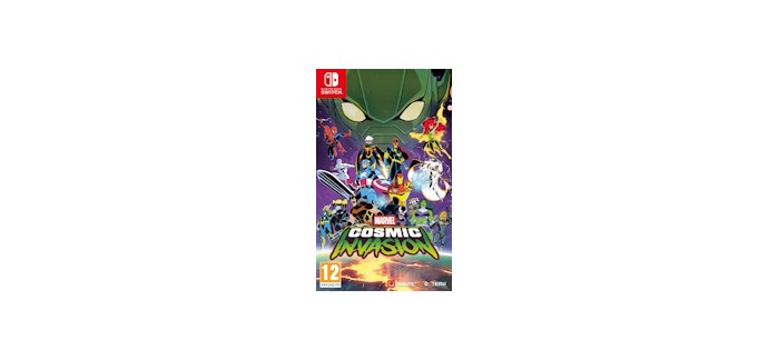 Amazon: Marvel Cosmic Invasion (Switch, PS5) à 29,99€