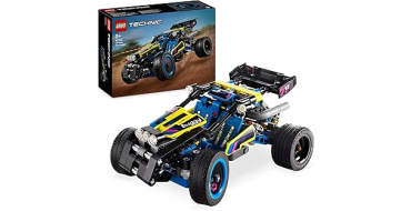 Amazon: LEGO&reg; Technic All-Terrain Racing Buggy (42164) &agrave; 14,99&euro; (au lieu de 15,99&euro;)