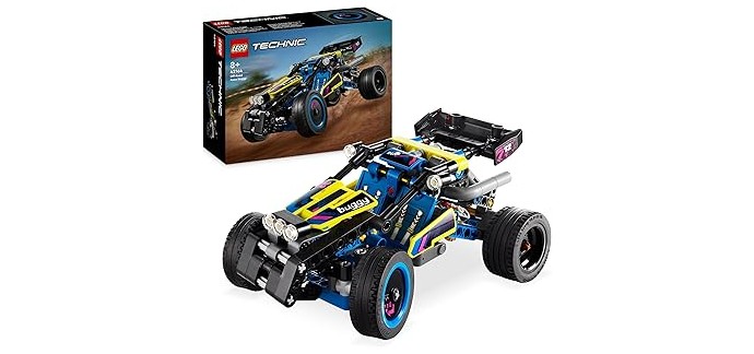 Amazon: LEGO&reg; Technic All-Terrain Racing Buggy (42164) &agrave; 14,99&euro; (au lieu de 15,99&euro;)
