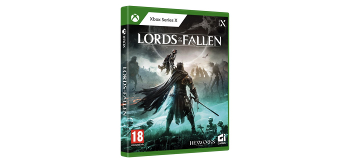 Fnac: Lords of the Fallen (Xbox Series) &agrave; 9,99&euro;