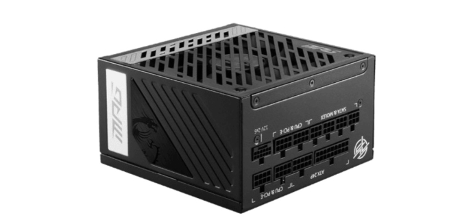 GrosBill: Alimentation PC MSI ATX 1000W 80+ Gold (PC) &agrave; 89,99&euro; (au lieu de 139,99&euro;)