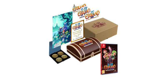 Amazon: Evoland 1 et 2 10&egrave;me Anniversaire Edition (Switch) &agrave; 42,77&euro; (au lieu de 69,99&euro;)