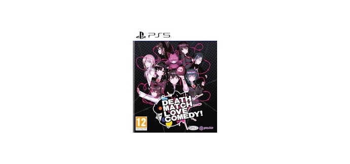 Amazon: Death Match Love Comedy (PS5) à 30,59€