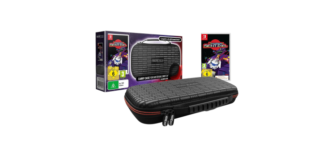 Amazon: Hyper Sentinel + sacoche Switch (Switch) &agrave; 13,71&euro; (au lieu de 19,99&euro;)