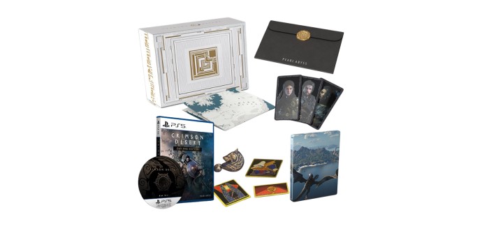 E.Leclerc: Crimson Desert Edition Deluxe (PS5) à 89,99€