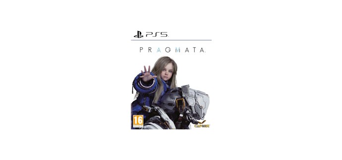 Amazon: Pragmata (PS5) à 49,99€