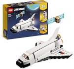 Amazon: LEGO® Creator 3-en-1 Navette spatiale (31134) à 7,99€ (au lieu de 9,99€)