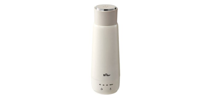 JoyBuy: Bouilloire &eacute;lectrique BEAR 300 ml, 3-en-1 voyage &agrave; 22,99&euro; (au lieu de 34,99&euro;)
