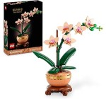 Amazon: LEGO® Botanicals The Miniature Orchid (10343) à 19,99€ (au lieu de 29,99€)