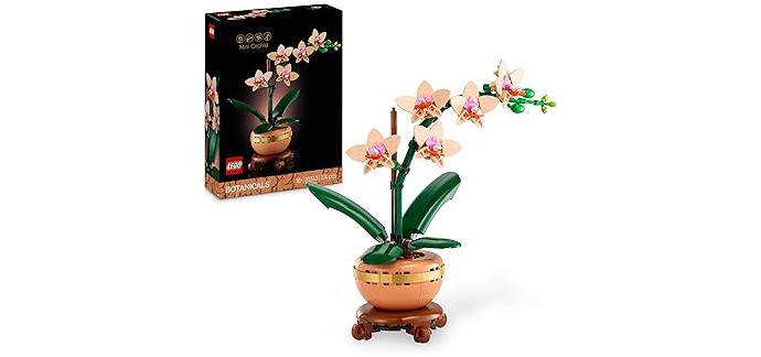 Amazon: LEGO&reg; Botanicals The Miniature Orchid (10343) &agrave; 19,99&euro; (au lieu de 29,99&euro;)
