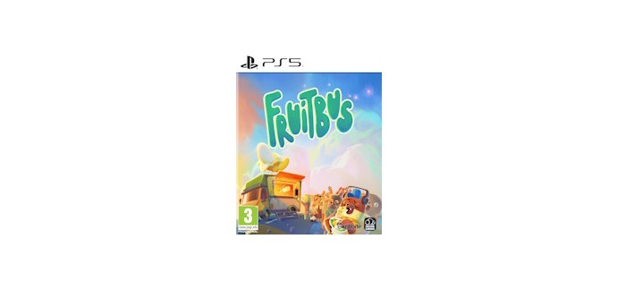 Amazon: Fruitbus (PS5) à 19,96€