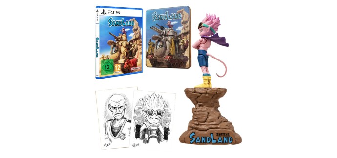 Amazon: Sand Land Collector Edition (PS5) à 71,50€ (au lieu de 139,99€)