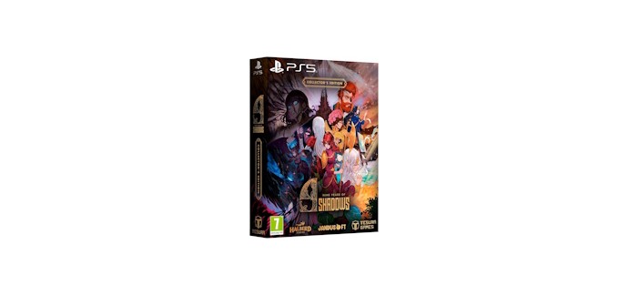 Amazon: 9 Years of Shadows &Eacute;dition Collector (PS5) &agrave; 41,58&euro;