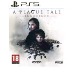 Amazon: A Plague Tale Innocence (PS5) à 19,99€ (au lieu de 27,13€)