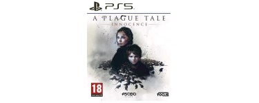 Amazon: A Plague Tale Innocence (PS5) &agrave; 19,99&euro; (au lieu de 27,13&euro;)