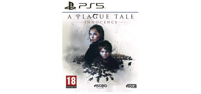 Amazon: A Plague Tale Innocence (PS5) à 19,99€ (au lieu de 27,13€)