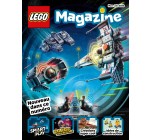 LEGO: Magazine LEGO gratuit : 4 numéros par an pour enfants de 5 à 9 ans