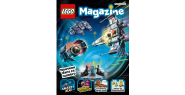 LEGO: Magazine LEGO gratuit : 4 numéros par an pour enfants de 5 à 9 ans