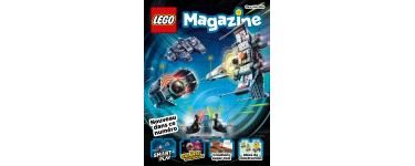LEGO: Magazine LEGO gratuit : 4 num&eacute;ros par an pour enfants de 5 &agrave; 9 ans
