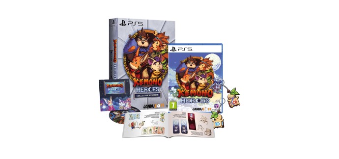 Amazon: Kemono Heroes Edition Collector (PS5) &agrave; 41,28&euro; (au lieu de 64,99&euro;)