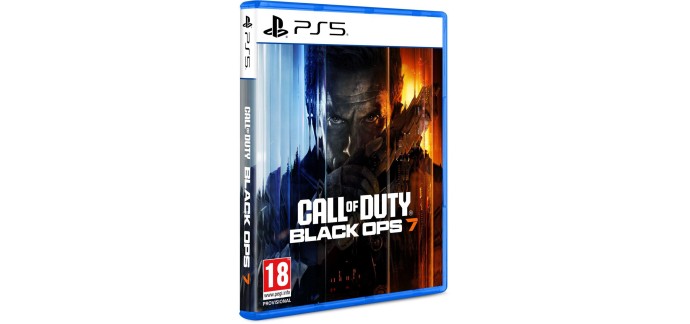 Auchan: Call of Duty Black Ops 7 (PS5) à 29,99€