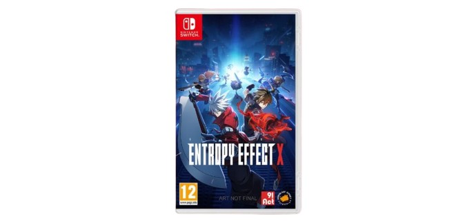 Amazon: BlazBlue Entropy Effect X (Switch) &agrave; 48,83&euro; (au lieu de 59,99&euro;)