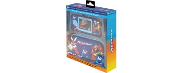 Amazon: My Arcade Pocket Player Mega Man + Etui (Console portable) &agrave; 34,29&euro; (au lieu de 59,99&euro;)