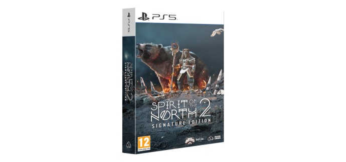 Amazon: Spirit of The North 2 Signature Edition (PS5) &agrave; 42,06&euro; (au lieu de 69,99&euro;)
