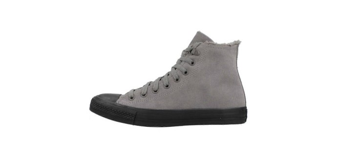 JoyBuy: CONVERSE Chuck Taylor All Star Daim Gray 46 à 37€ (au lieu de 85€)