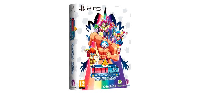 Amazon: KinnikuNeko Super Muscle Cat Collector (PS5) &agrave; 41,58&euro; (au lieu de 69,99&euro;)