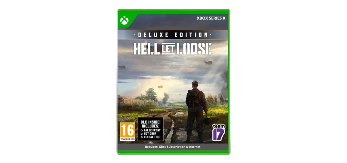 Amazon: Hell Let Loose Deluxe (Xbox Series) &agrave; 22,81&euro; (au lieu de 39,99&euro;)