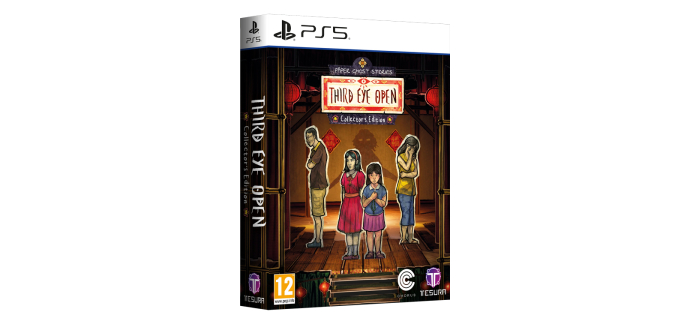 Amazon: Paper Ghost Stories Third Eye Open Collector (PS5) &agrave; 42,77&euro; (au lieu de 74,99&euro;)