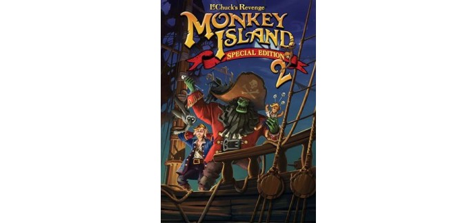 Eneba: Monkey Island 2 Special Edition (PC D&eacute;mat&eacute;rialis&eacute;) &agrave; 1&euro;