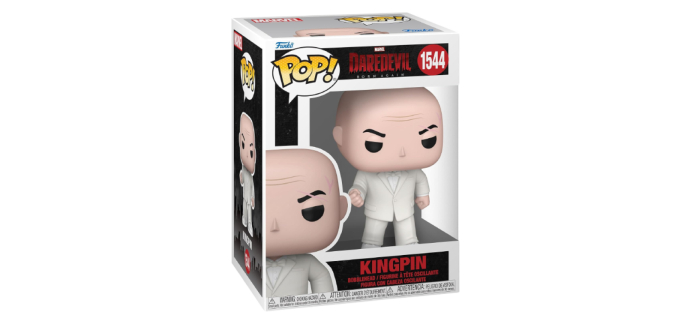 Amazon: Funko Pop Marvel Daredevil Born Again Kingpin &agrave; 9,99&euro; (au lieu de 16,99&euro;)