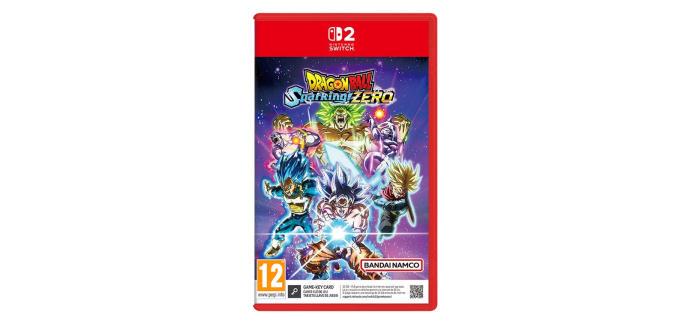 Amazon: Dragon Ball Sparking Zero (Switch 2) &agrave; 49,99&euro; (au lieu de 64,99&euro;)