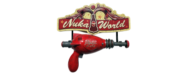 Amazon: Goodies Fallout 4 Nuka World Thirst Zapper (Collector) &agrave; 152,99&euro; (au lieu de 169,99&euro;)