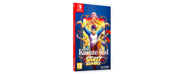 Amazon: The Karate Kid Street Rumble (Switch) &agrave; 16,81&euro; (au lieu de 39,99&euro;)
