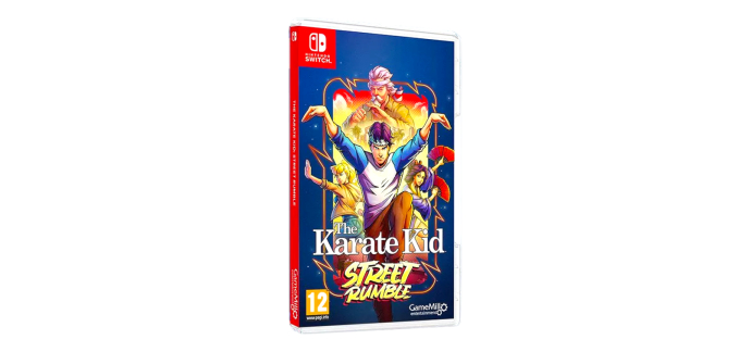 Amazon: The Karate Kid Street Rumble (Switch) &agrave; 16,81&euro; (au lieu de 39,99&euro;)