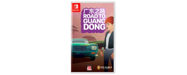 Amazon: Road To Guangdong (Switch) &agrave; 16,9&euro; (au lieu de 24,99&euro;)