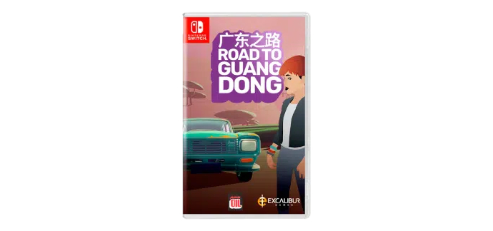 Amazon: Road To Guangdong (Switch) &agrave; 16,9&euro; (au lieu de 24,99&euro;)