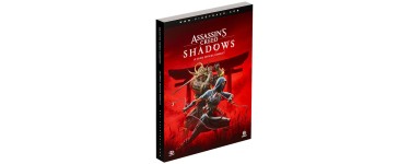 Amazon: Guide Standard Assassin&rsquo;s Creed Shadows (PS5/PS4/Xbox Series/Xbox One/PC) &agrave; 23,21&euro;
