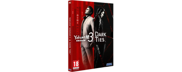 E.Leclerc: Yakuza Kiwami 3 (PC) &agrave; 49,99&euro; (au lieu de 59,90&euro;)