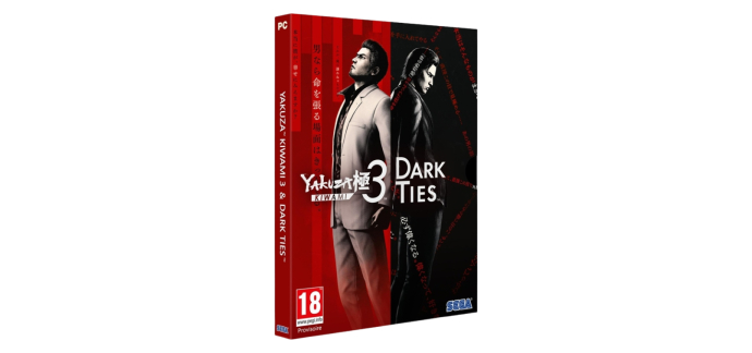 E.Leclerc: Yakuza Kiwami 3 (PC) &agrave; 49,99&euro; (au lieu de 59,90&euro;)